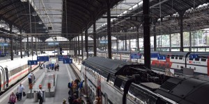 Bahnhof in Basel
