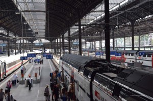 Bahnhof in Basel