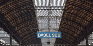 Bahnhof in Basel