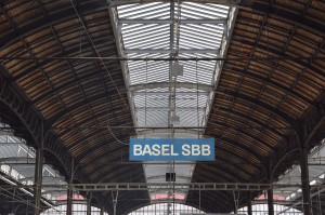Bahnhof in Basel