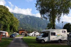 Campingplatz in Interlaken