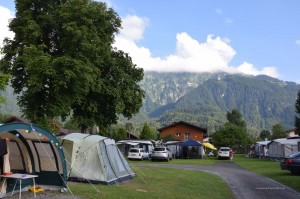 Campingplatz in Interlaken