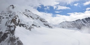 Ausblick vom Jungfraujoch