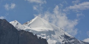 Aussicht am Jungfraujoch