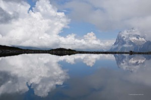 Wasserspiegelung