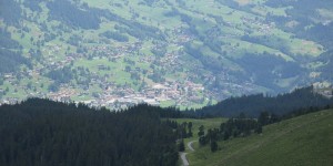 Aussicht am Jungfraujoch