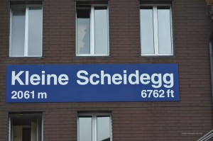 Bahnhof Kleine Scheidegg