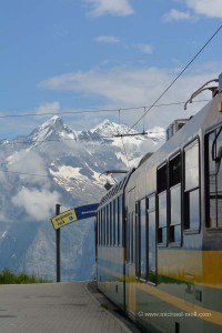 Bahnhof Kleine Scheidegg