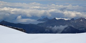 Ausblick vom Jungfraujoch