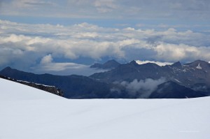 Ausblick vom Jungfraujoch
