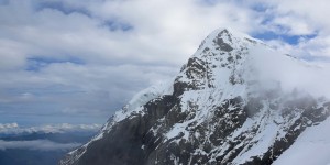 Ausblick vom Jungfraujoch