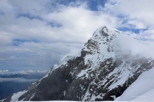 Ausblick vom Jungfraujoch