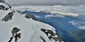 Ausblick vom Jungfraujoch