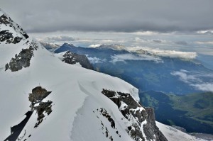 Ausblick vom Jungfraujoch