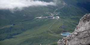 Ausblick vom Jungfraujoch