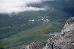 Ausblick vom Jungfraujoch