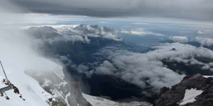 Ausblick vom Jungfraujoch