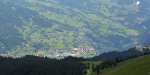 Grindelwald in der Tiefe