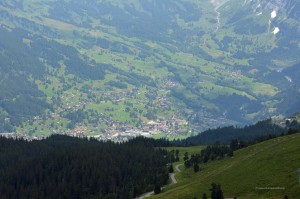 Grindelwald in der Tiefe