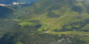 Landschaft bei Grindelwald