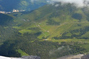 Landschaft bei Grindelwald