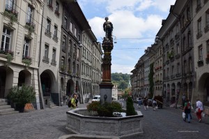 Brunnen in Bern