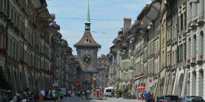 Zytglogge ist das Wahrzeichen von Bern