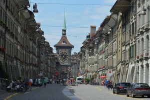 Zytglogge ist das Wahrzeichen von Bern