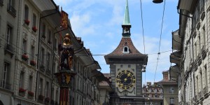 Zytglogge ist das Wahrzeichen von Bern