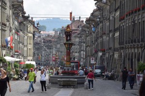 Brunnen in Bern