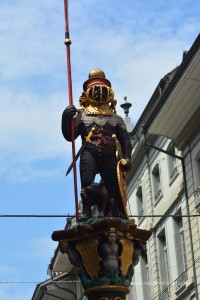 Brunnen in Bern