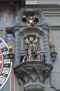 Zytglogge ist das Wahrzeichen von Bern