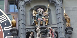 Zytglogge ist das Wahrzeichen von Bern