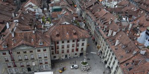 Ausblick vom Berner Münster