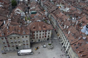 Ausblick vom Berner Münster