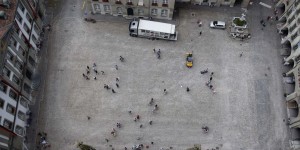 Ausblick vom Berner Münster