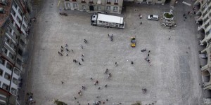 Ausblick vom Berner Münster