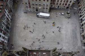 Ausblick vom Berner Münster