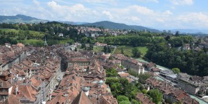 Ausblick vom Berner Münster