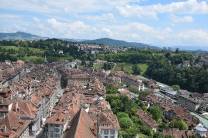 Ausblick vom Berner Münster