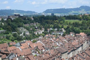 Blick über Bern