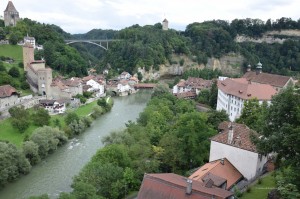 Blick von der Zähringerbrücke