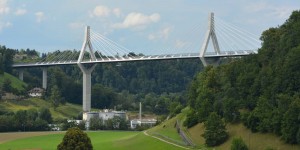 Blick von der Zähringerbrücke