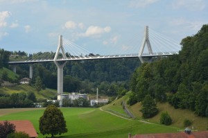 Blick von der Zähringerbrücke