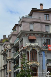 Wohnhaus in Montreux