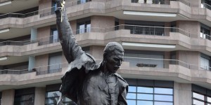 Freddy Mercury Skulptur