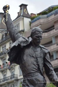 Freddy Mercury Skulptur