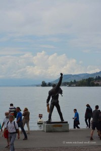 Freddy Mercury Skulptur