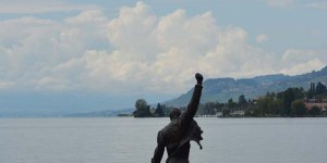 Freddy Mercury Skulptur