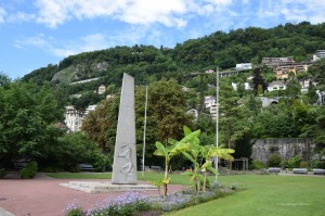 Promenade in Montreux